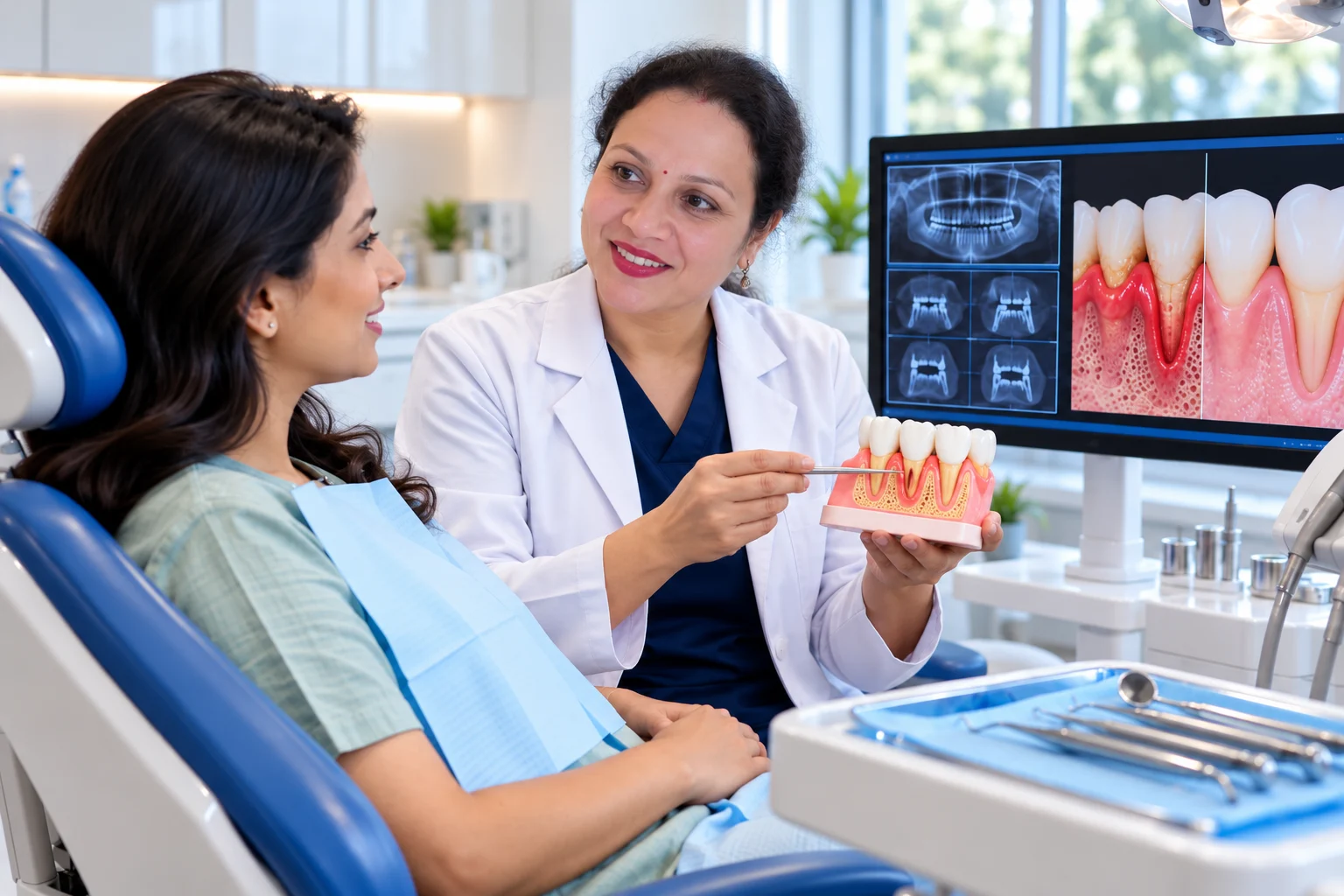 Personalized dental consultation